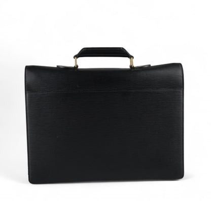 Ambassadeur Black Epi Serviette