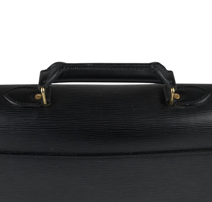 Ambassadeur Black Epi Serviette