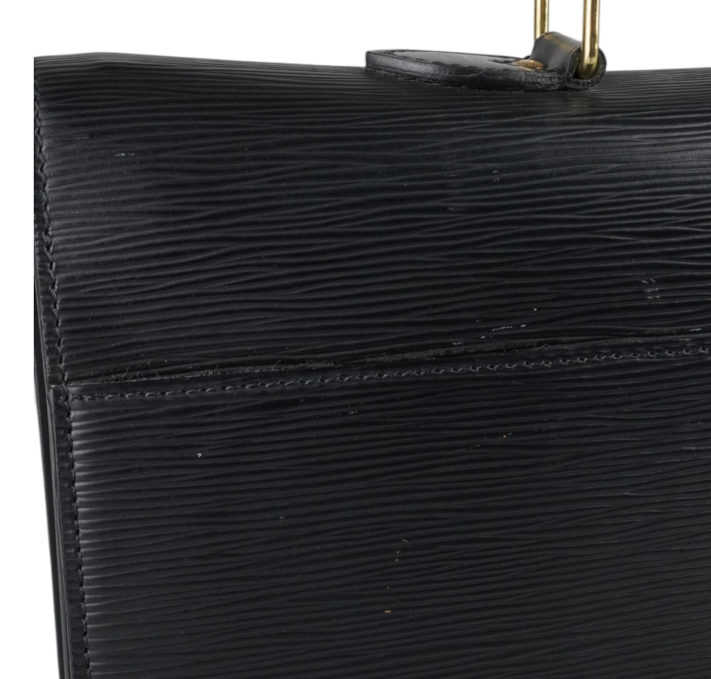 Ambassadeur Black Epi Serviette