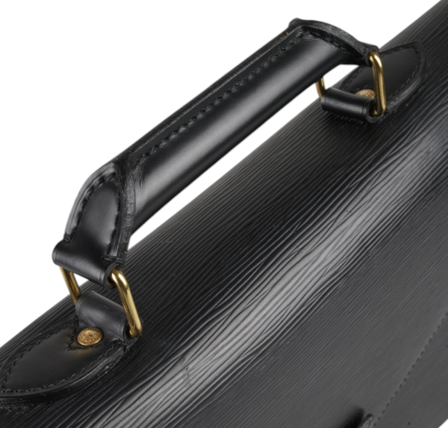 Ambassadeur Black Epi Serviette