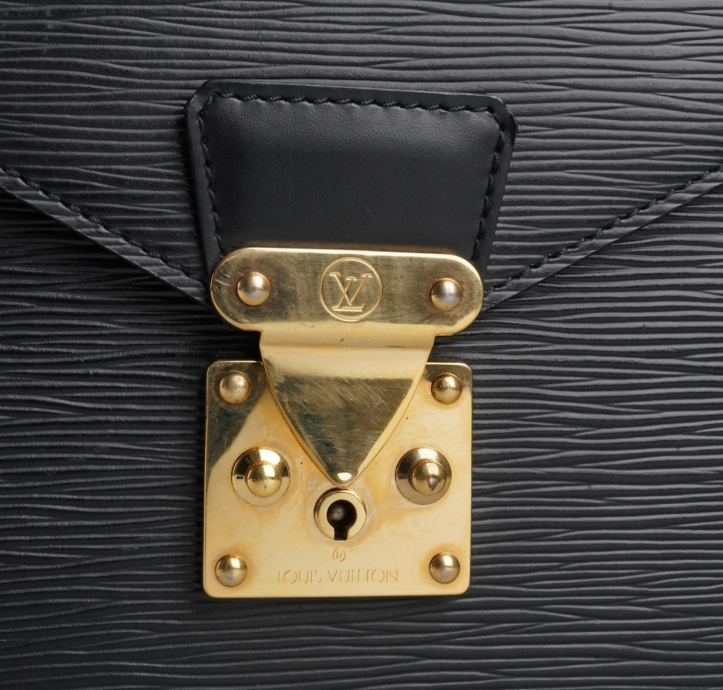 Ambassadeur Black Epi Serviette