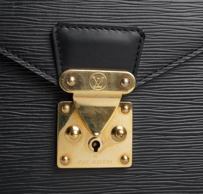 Ambassadeur Black Epi Serviette