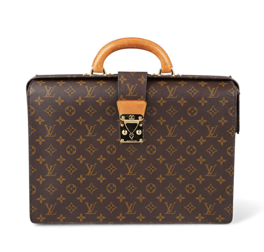 Serviette Fermoir Monogram