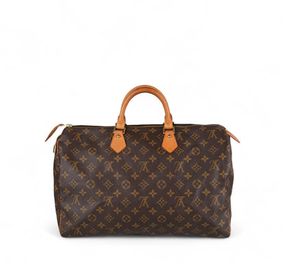Speedy 40 Monogram