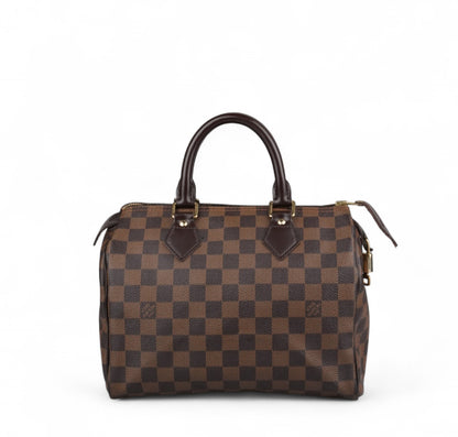 Speedy 25 Damier Ébène