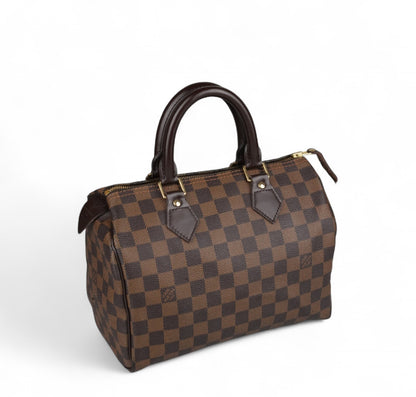 Speedy 25 Damier Ébène