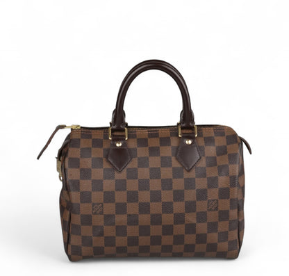 Speedy 25 Damier Ébène