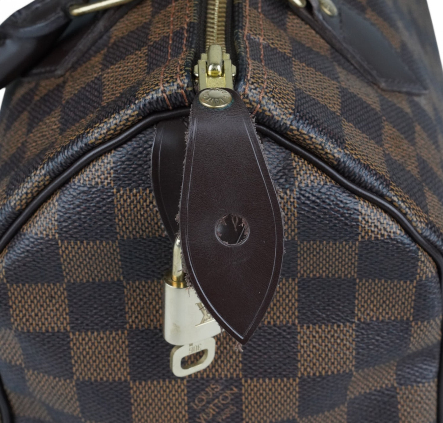 Speedy 25 Damier Ébène