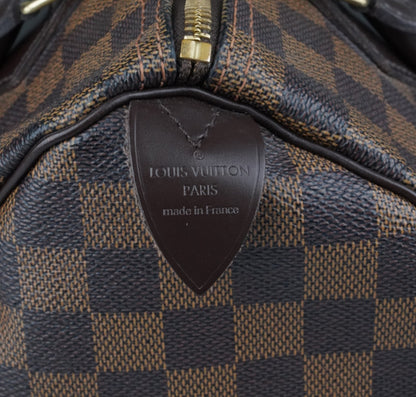Speedy 25 Damier Ébène