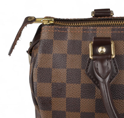 Speedy 25 Damier Ébène