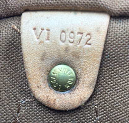 Speedy 25 Monogram