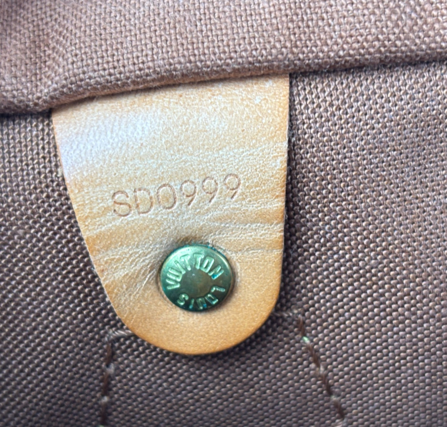 Speedy 30 Monogram