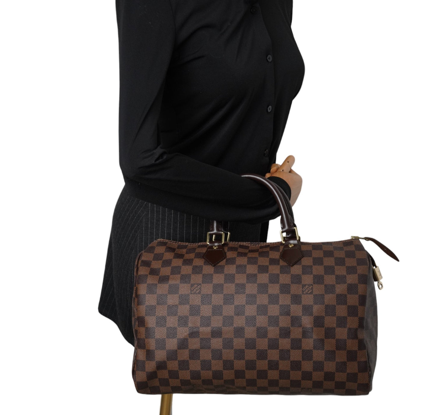 Speedy 35 Damier Ébène