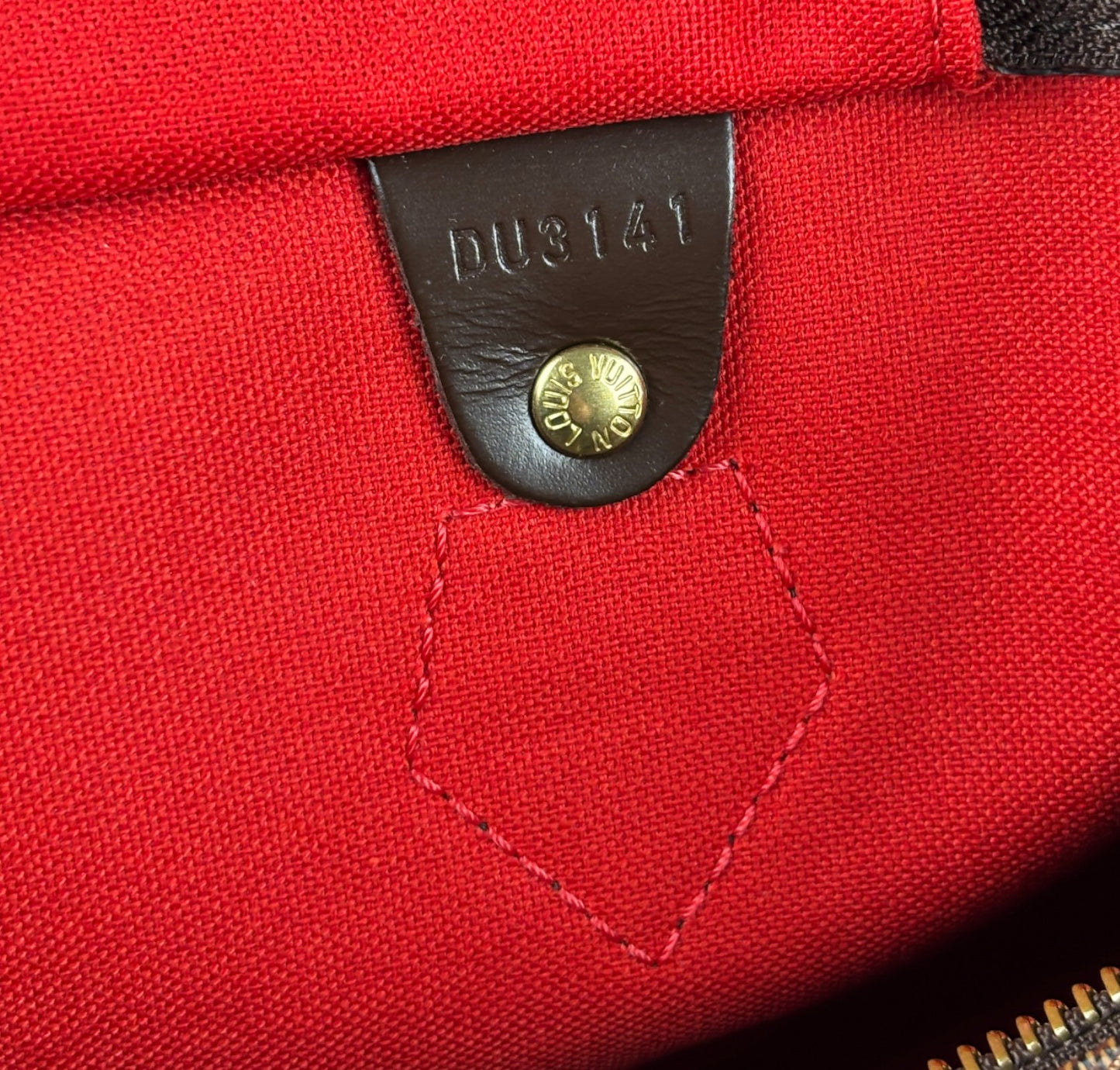 Speedy 35 Damier Ébène