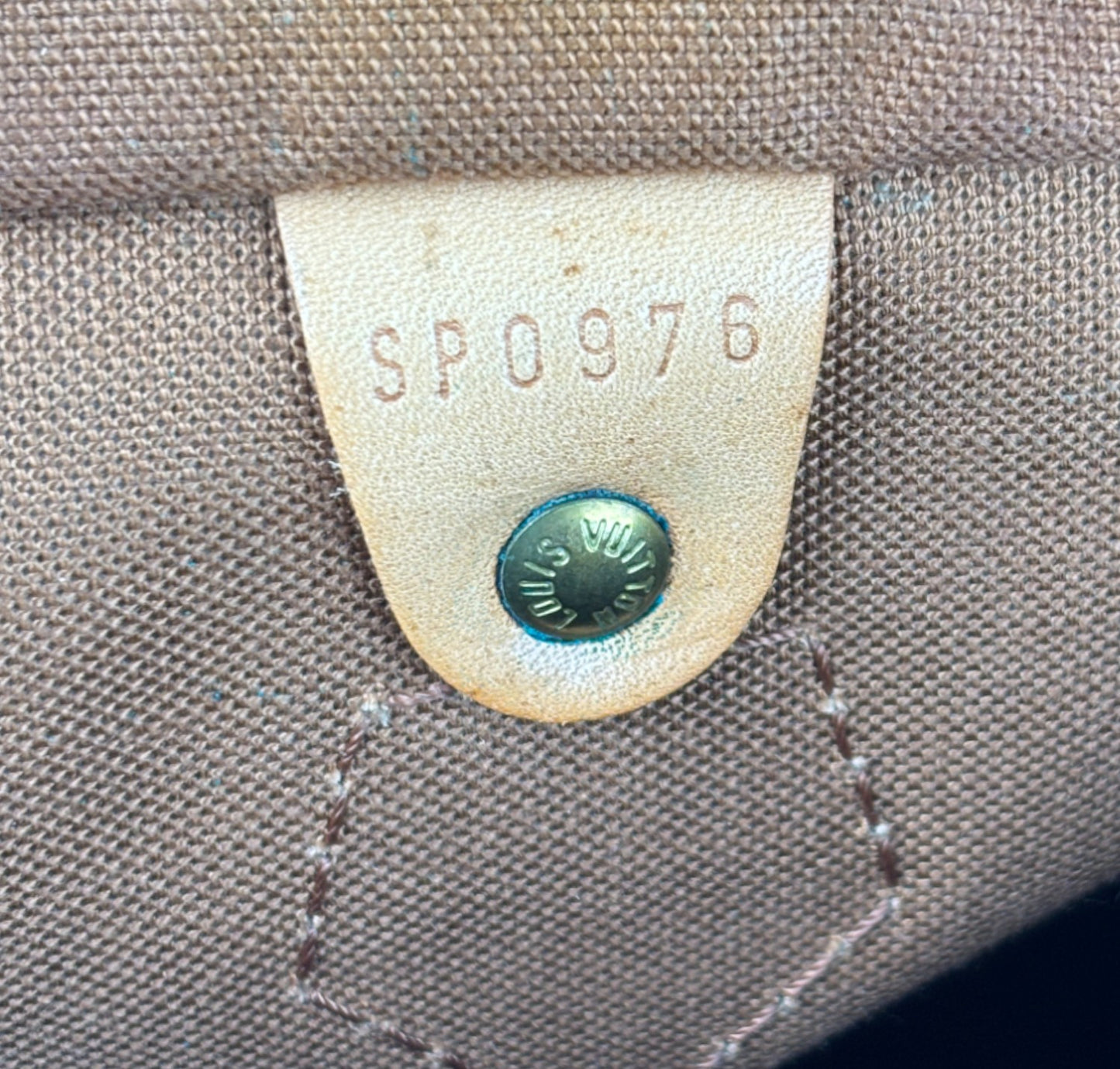 Speedy 35 Monogram