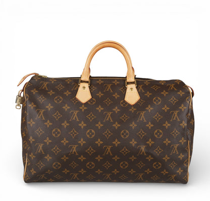 Speedy 40 Monogram
