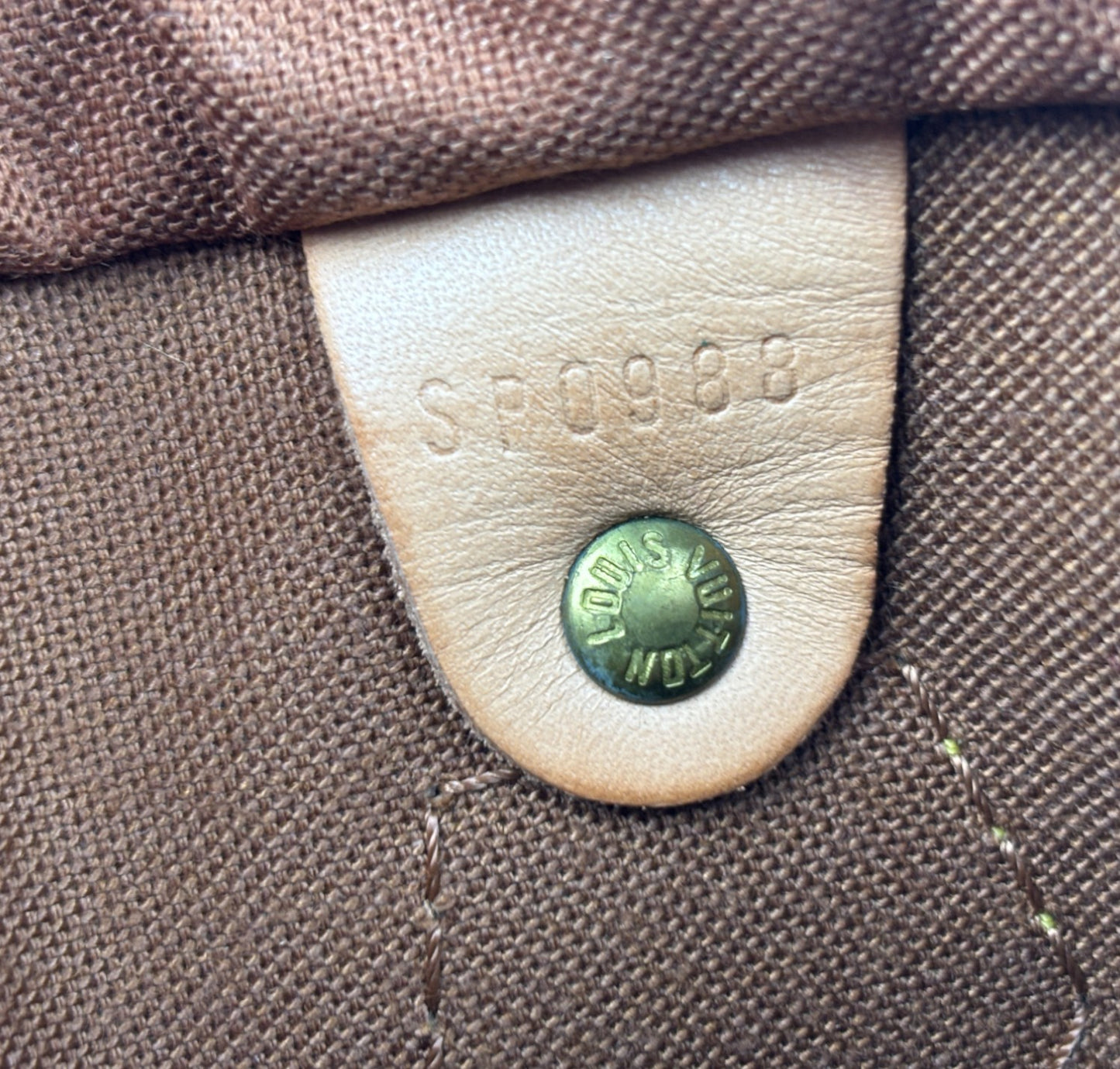 Speedy 25 Monogram