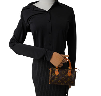 Nano Speedy Monogram