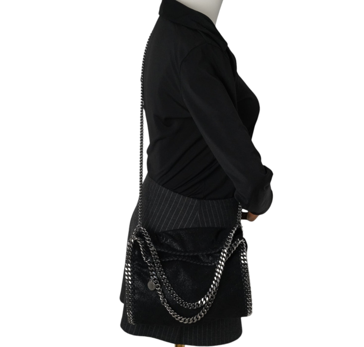 Falabella Mini Black