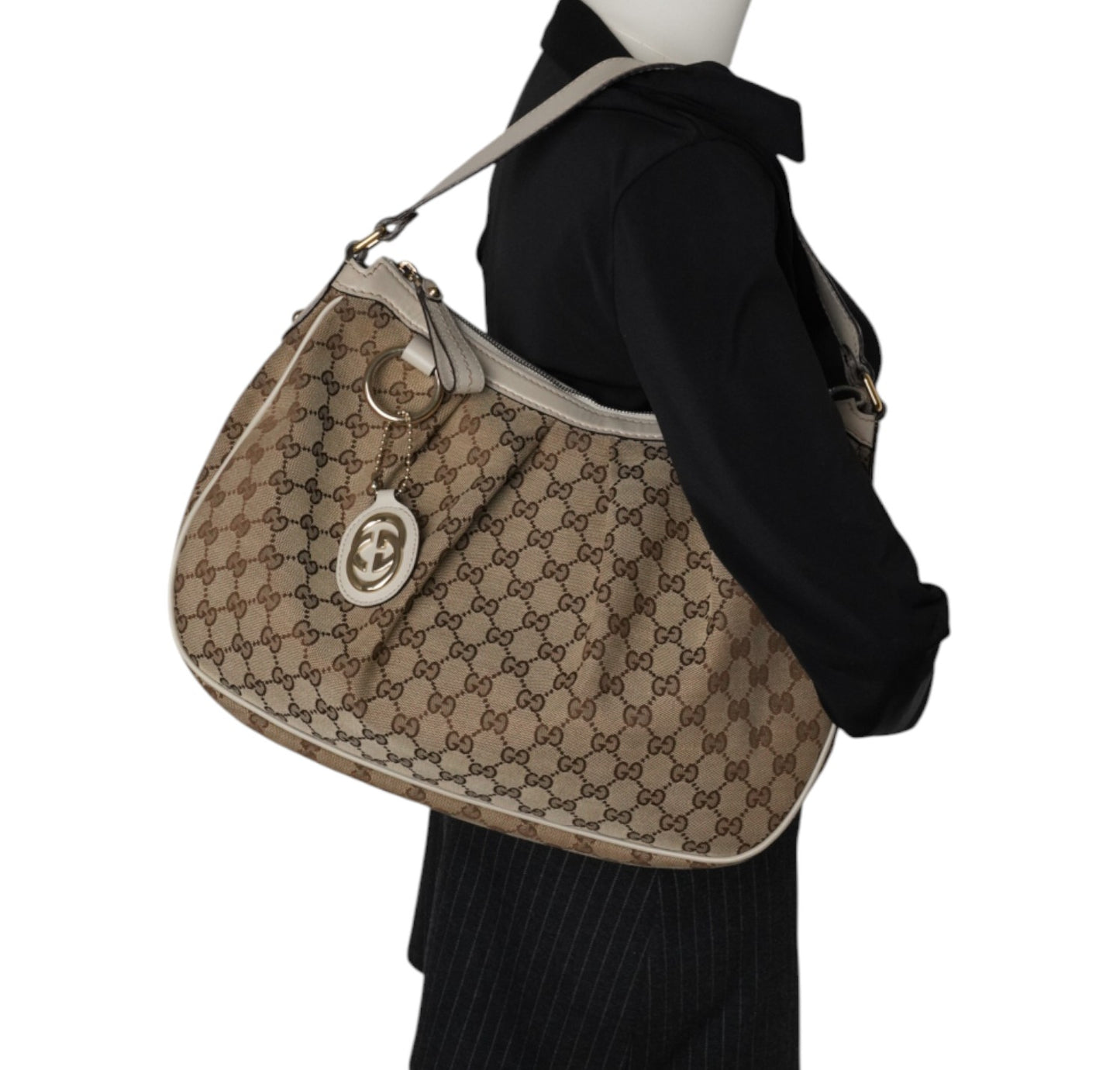 Sukey Hobo Monogram