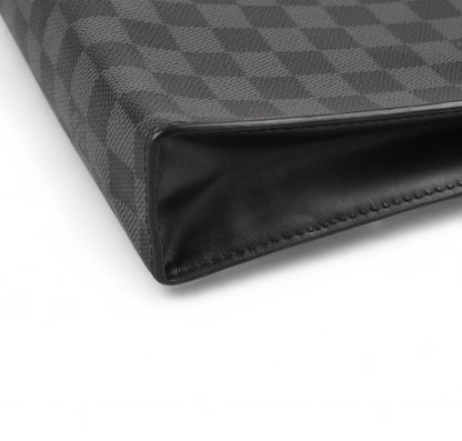 Toilet 26 Damier Graphite