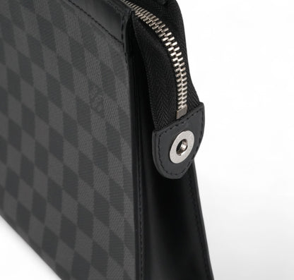 Toilet 26 Damier Graphite