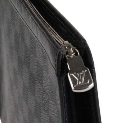 Toilet 26 Damier Graphite