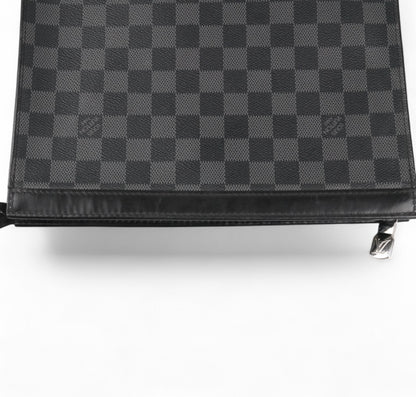 Toilet 26 Damier Graphite