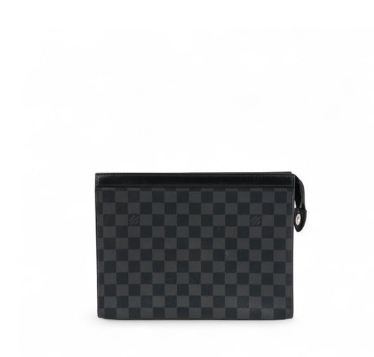 Toilet 26 Damier Graphite
