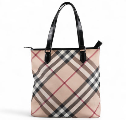 Tote Nova Check Vertical