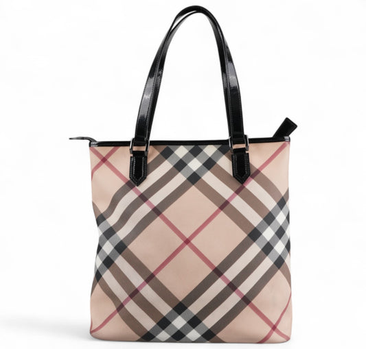 Tote Nova Check Vertical