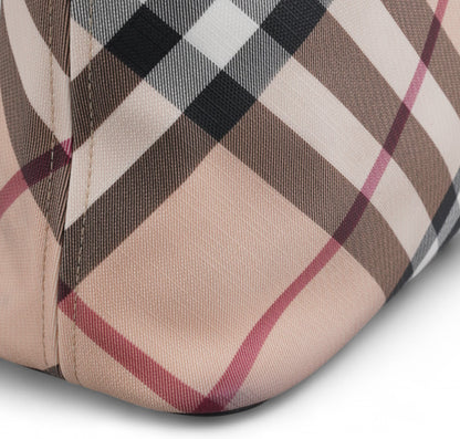 Tote Nova Check Vertical