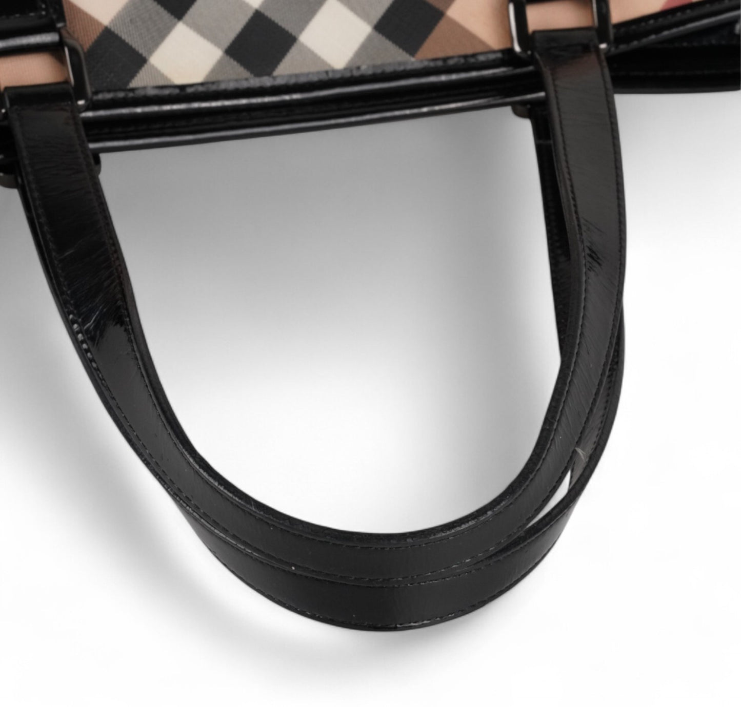 Tote Nova Check Vertical