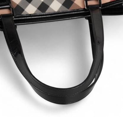 Tote Nova Check Vertical