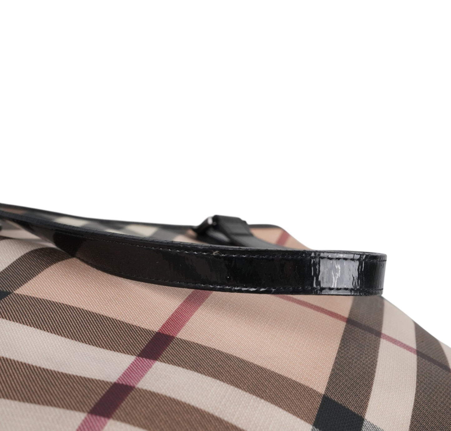 Tote Nova Check Vertical