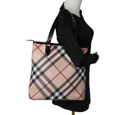Tote Nova Check Vertical