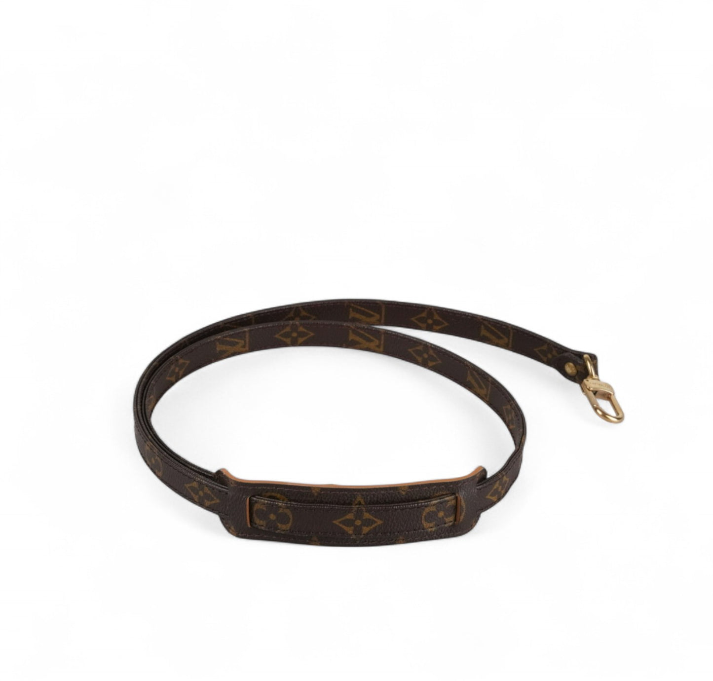 Tracolla Canvas Monogram