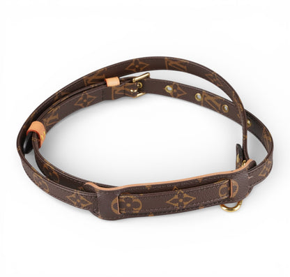 Tracolla Canvas Monogram