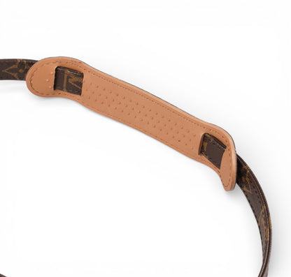 Tracolla Canvas Monogram