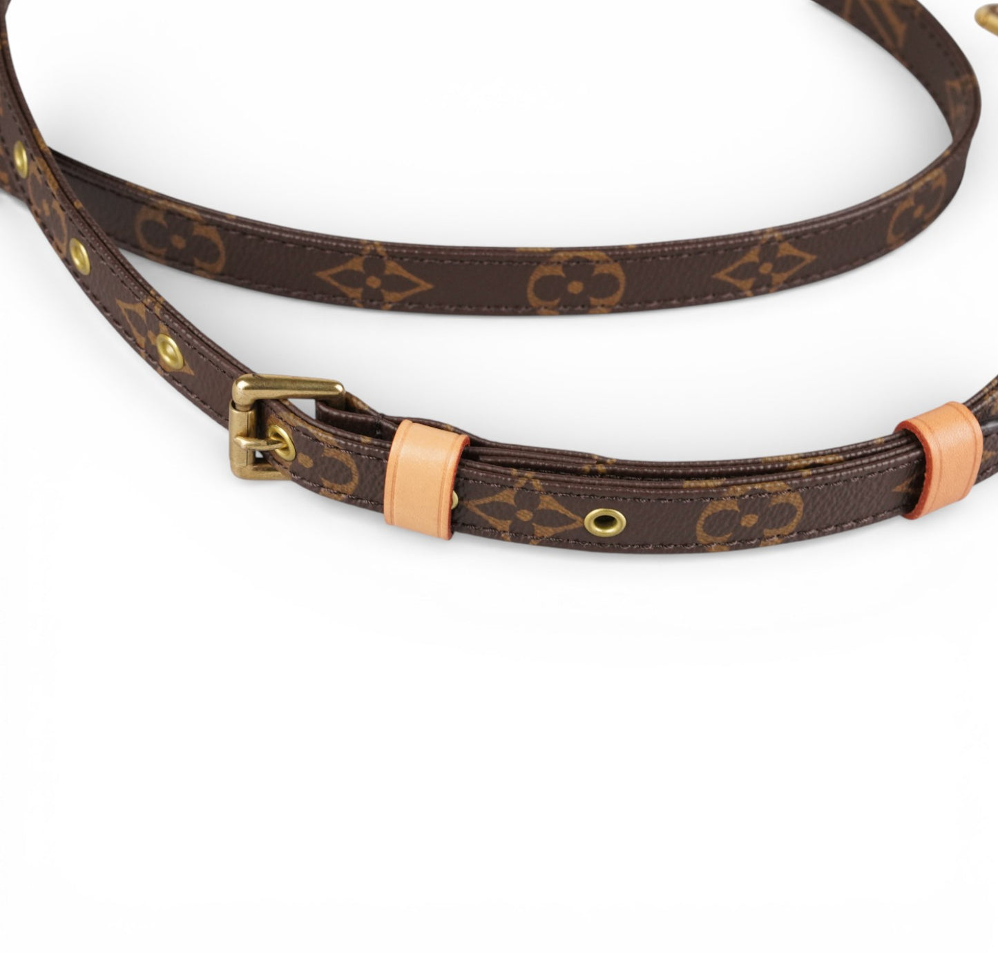 Tracolla Canvas Monogram