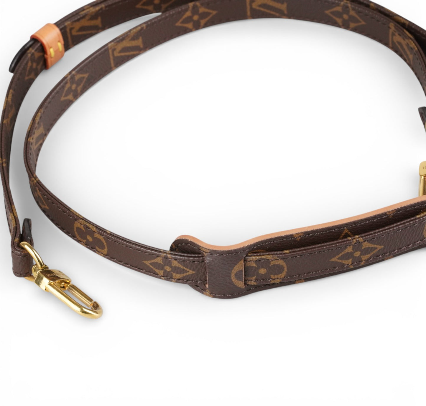 Tracolla Canvas Monogram