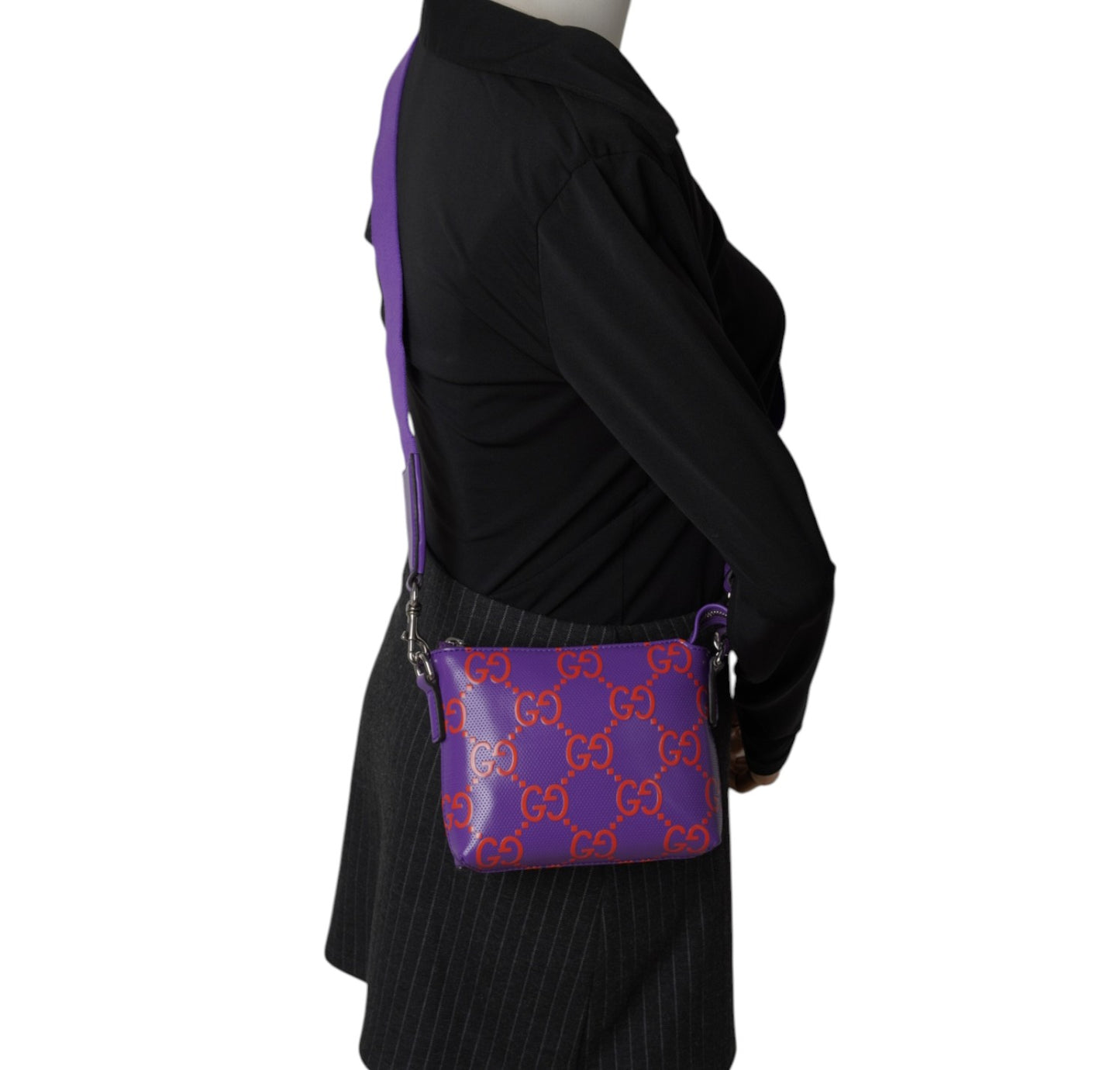 Embossed Wristlet