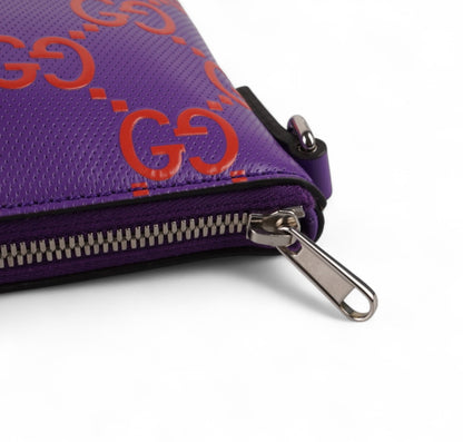 Embossed Wristlet