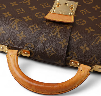 Serviette Fermoir Monogram