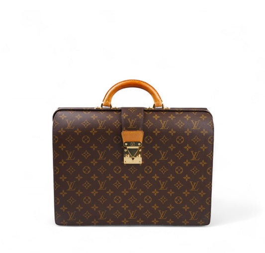 Serviette Fermoir Monogram