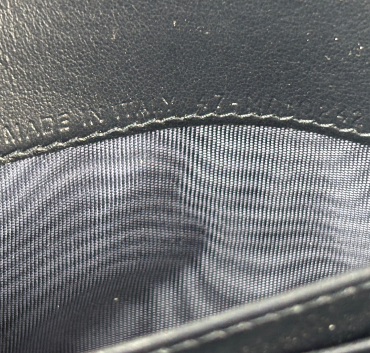 Pochette Saddle