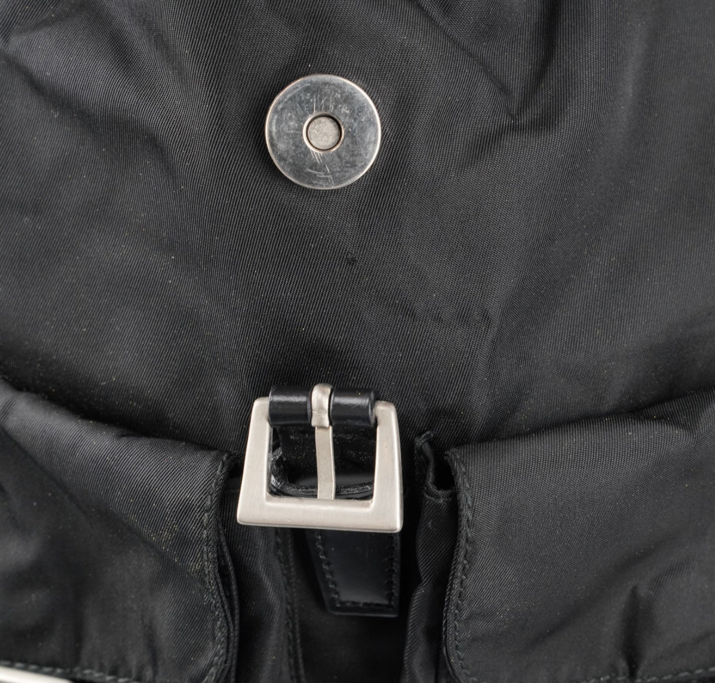 Vintage Nylon Backpack