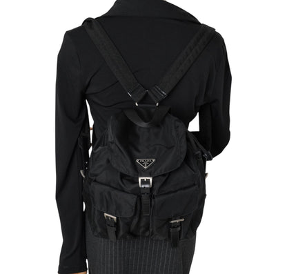 Vintage Nylon Backpack