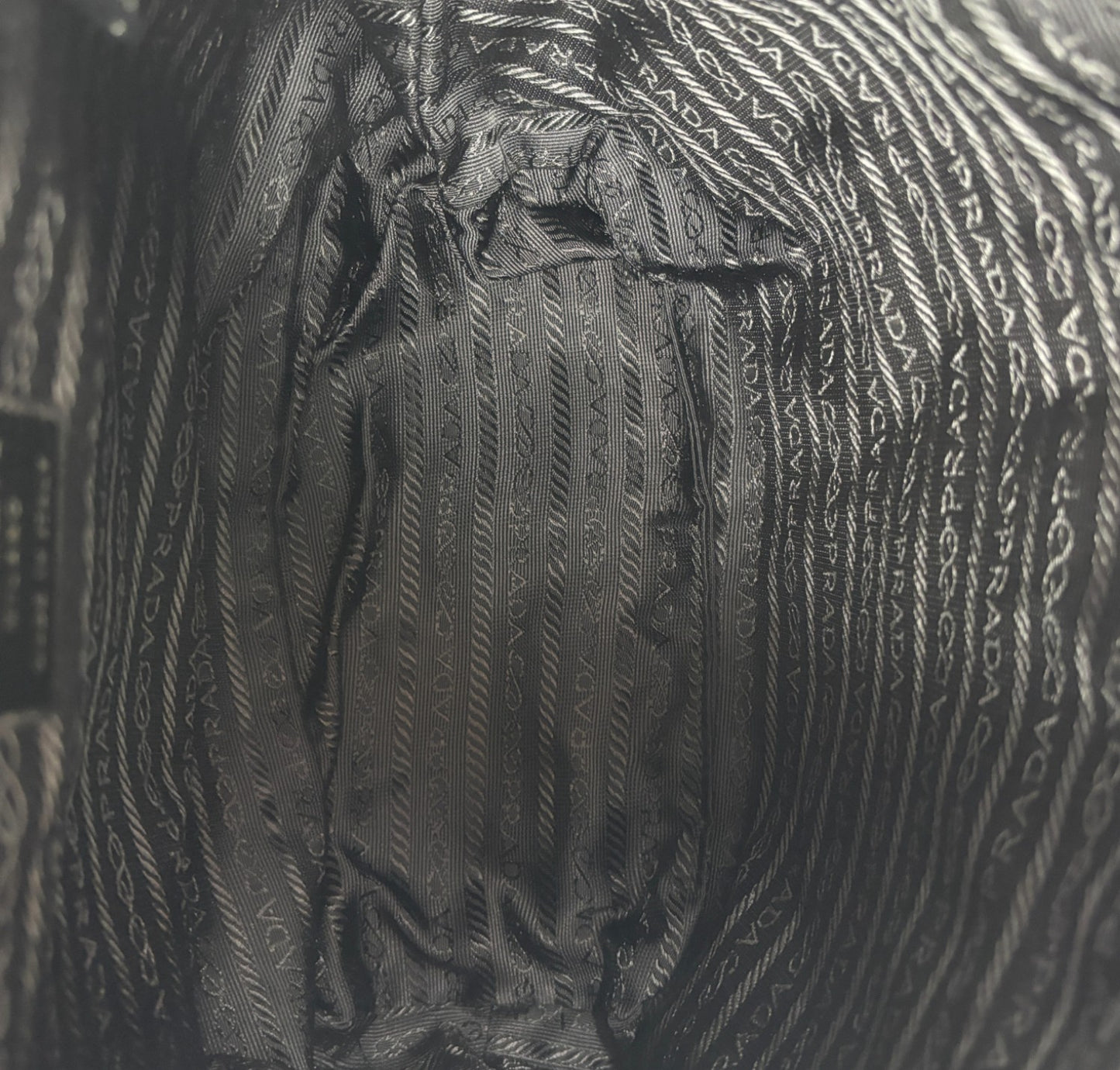 Vintage Nylon Backpack