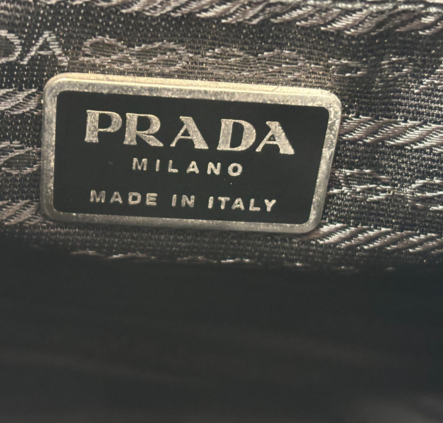 Vintage Nylon Backpack